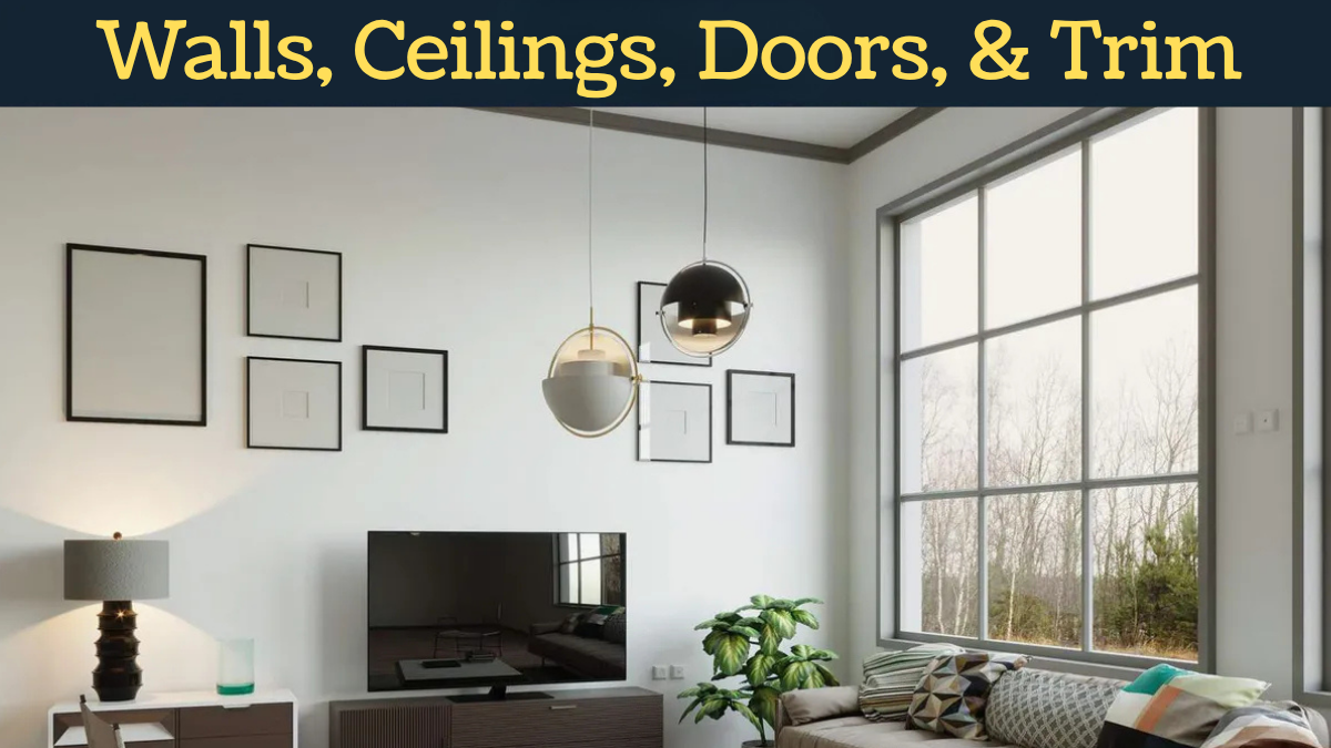 Interior Painting for Texas Estate Construction in West University Place, TX