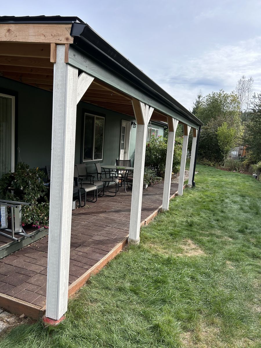 Deck & Patio Installation for Racketty Boom Construction  in Centralia, WA