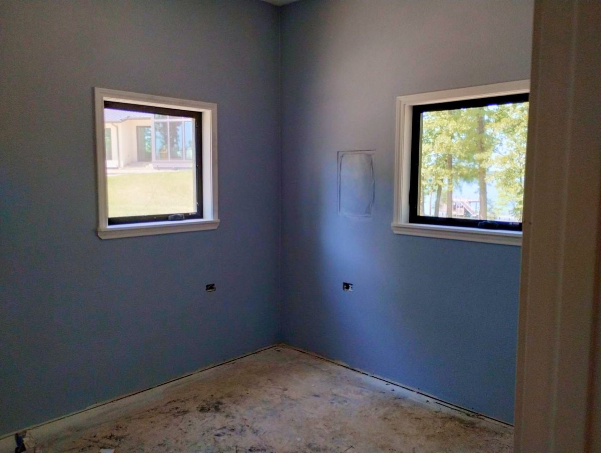 Painting for Rogers Construction in Mount Vernon, TX