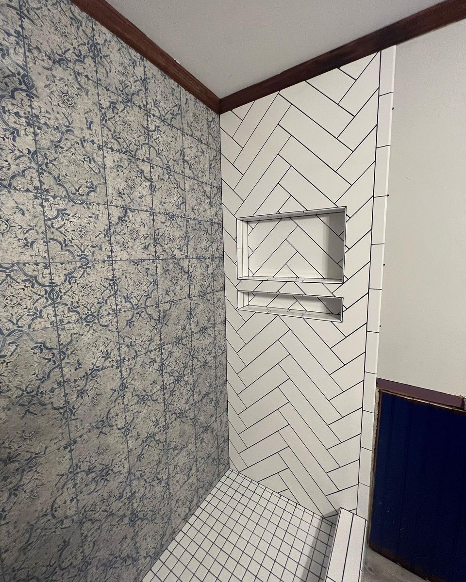 Custom Tile Shower for Old Town Tile Pro in Winston-Salem, NC