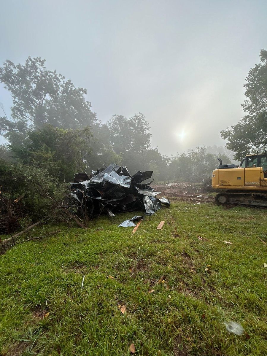 Land Clearing for Lambert Equipment Services in Hessmer, LA
