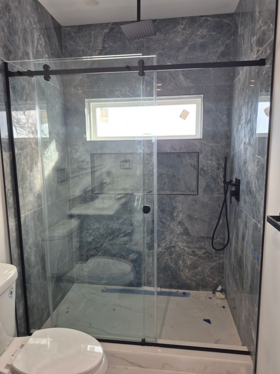 Bathroom Renovation for Omega Glass Philadelphia in Media, PA