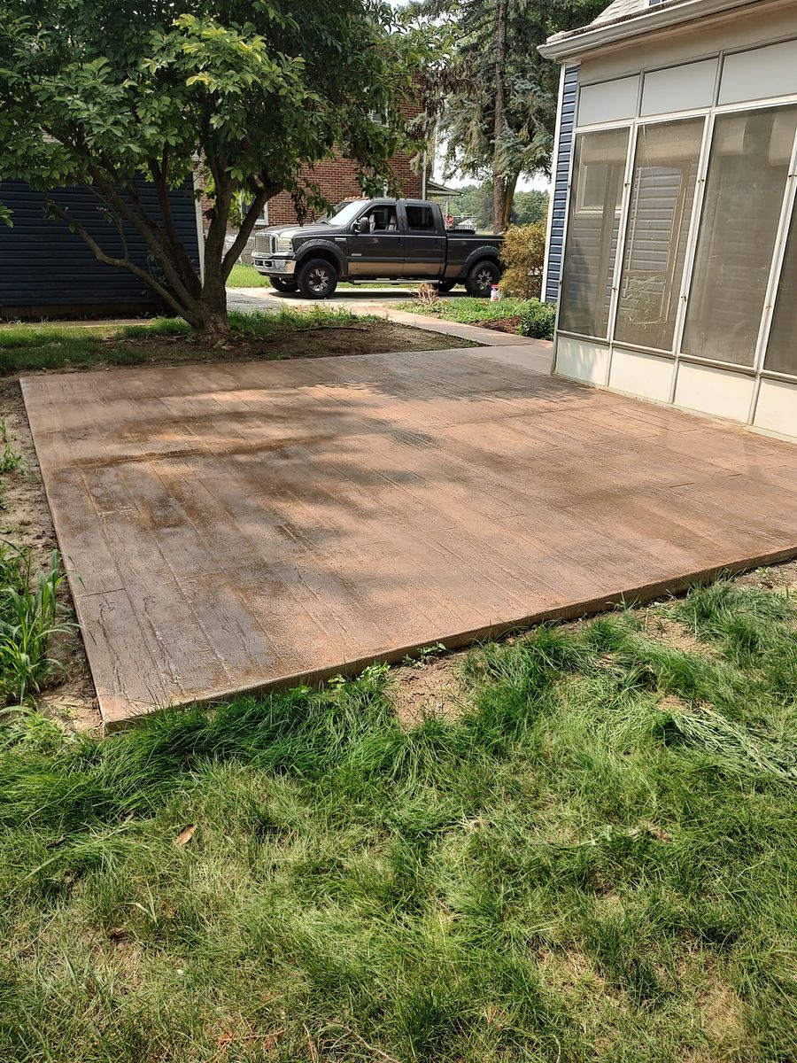 Concrete Services for American Property Preservation in Toledo, OH
