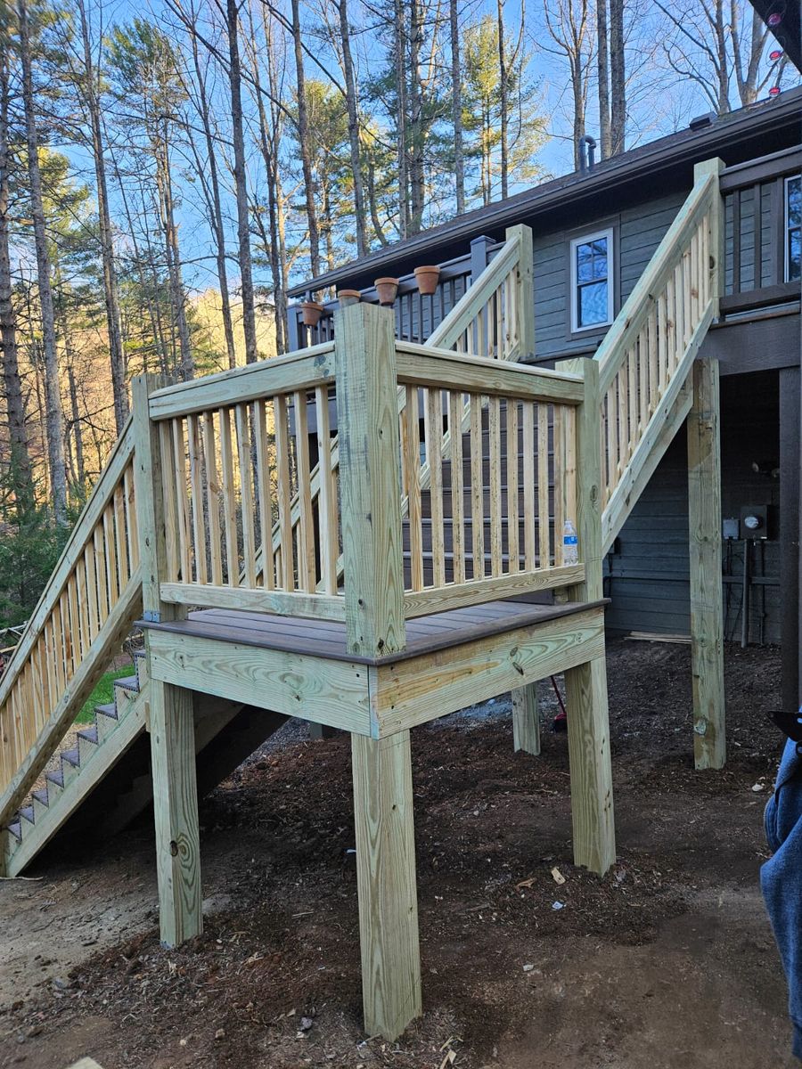 General Construction for JV Painting Services LLC in Hendersonville, NC