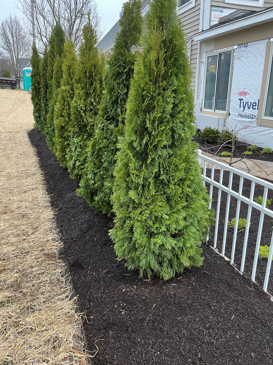 Landscape Design for New Image Outdoor Solutions in Dayton, Ohio