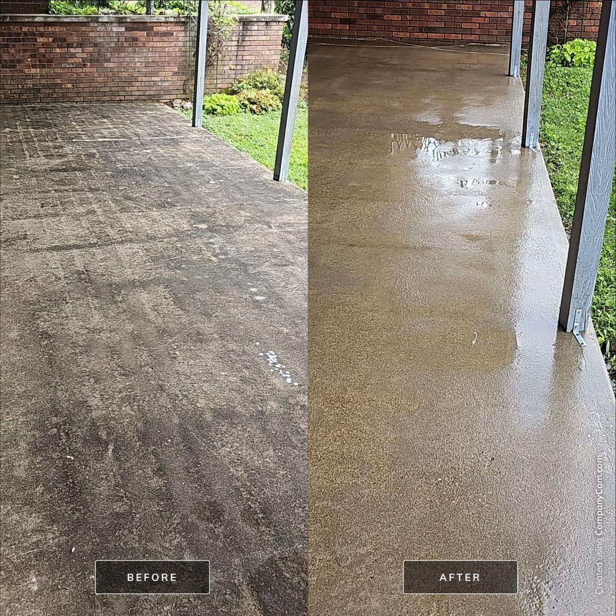 Deck & Patio Cleaning for Cumberland Gap Pro Wash LLC in Harrogate, Tennessee