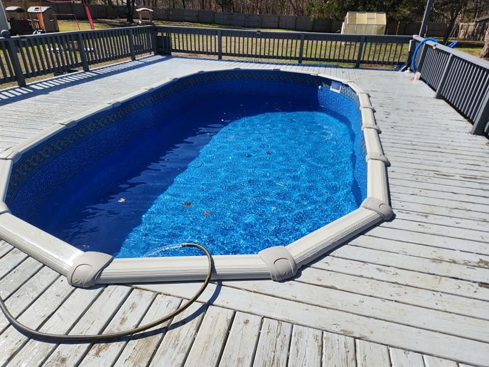 Pool Build & Installation for GEM Pool Service in Long Island, NY