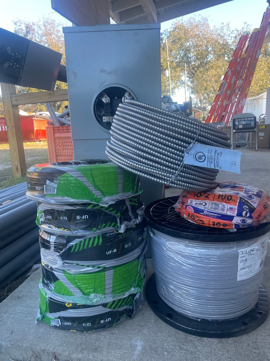 Electrical Panel Upgrades for Southeast Electric Contracting in Collins, GA