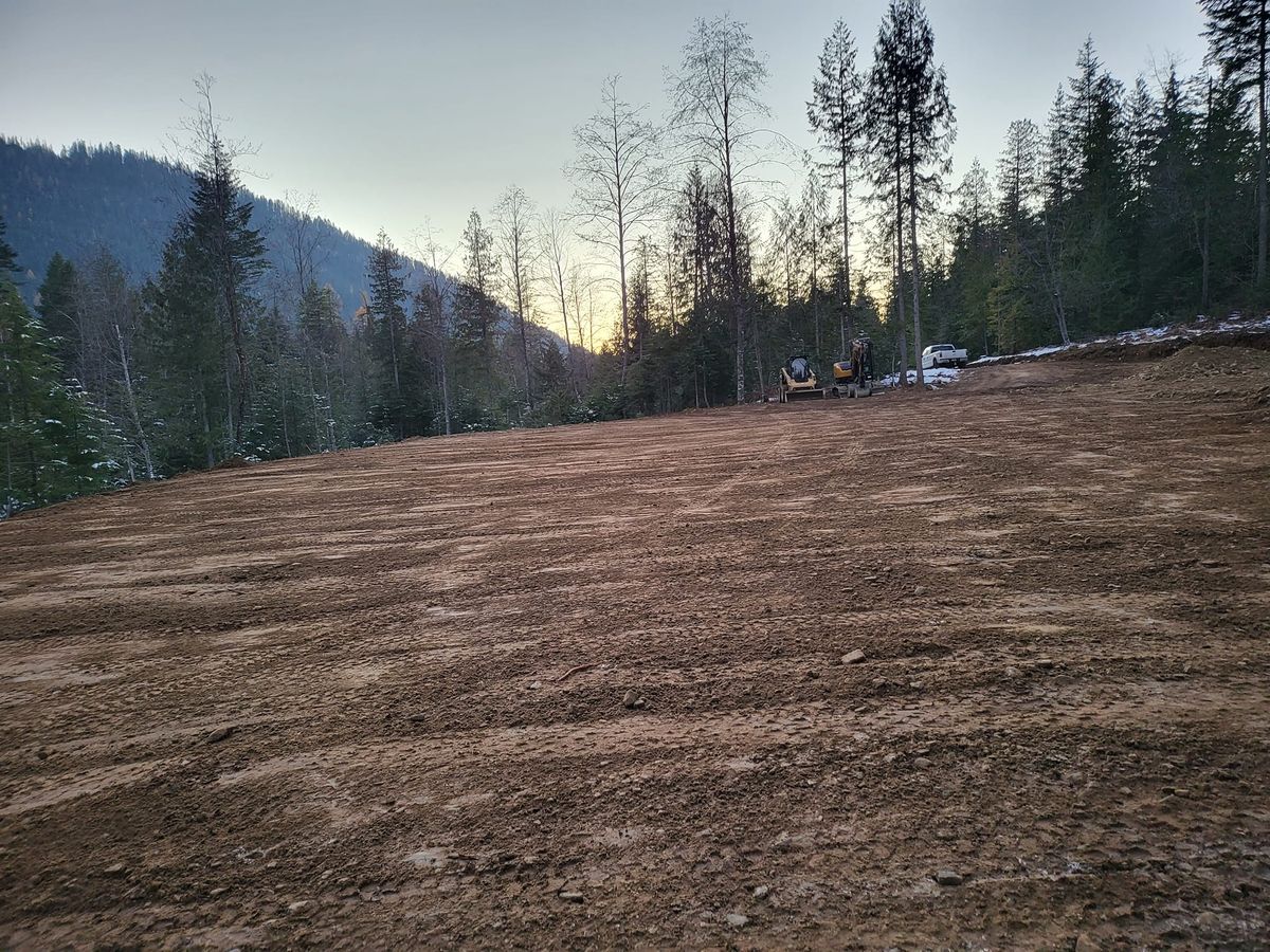 Excavation & Dirt Work for U.S Custom Builders in Athol , ID