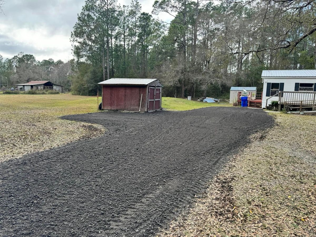 Site Preparation for AL Dirtworks LLC in St. Augustine, FL