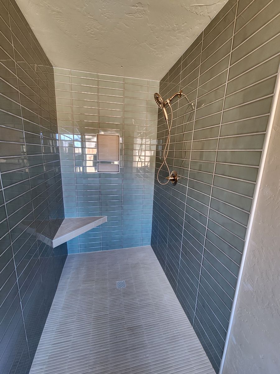 Bathroom Tiling for SoCo Tile in Canon City, CO