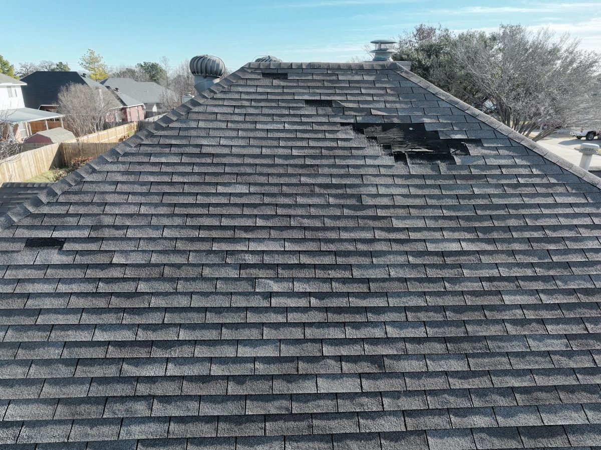 Roofing Installation and repair for BCS Construction in Saginaw, TX