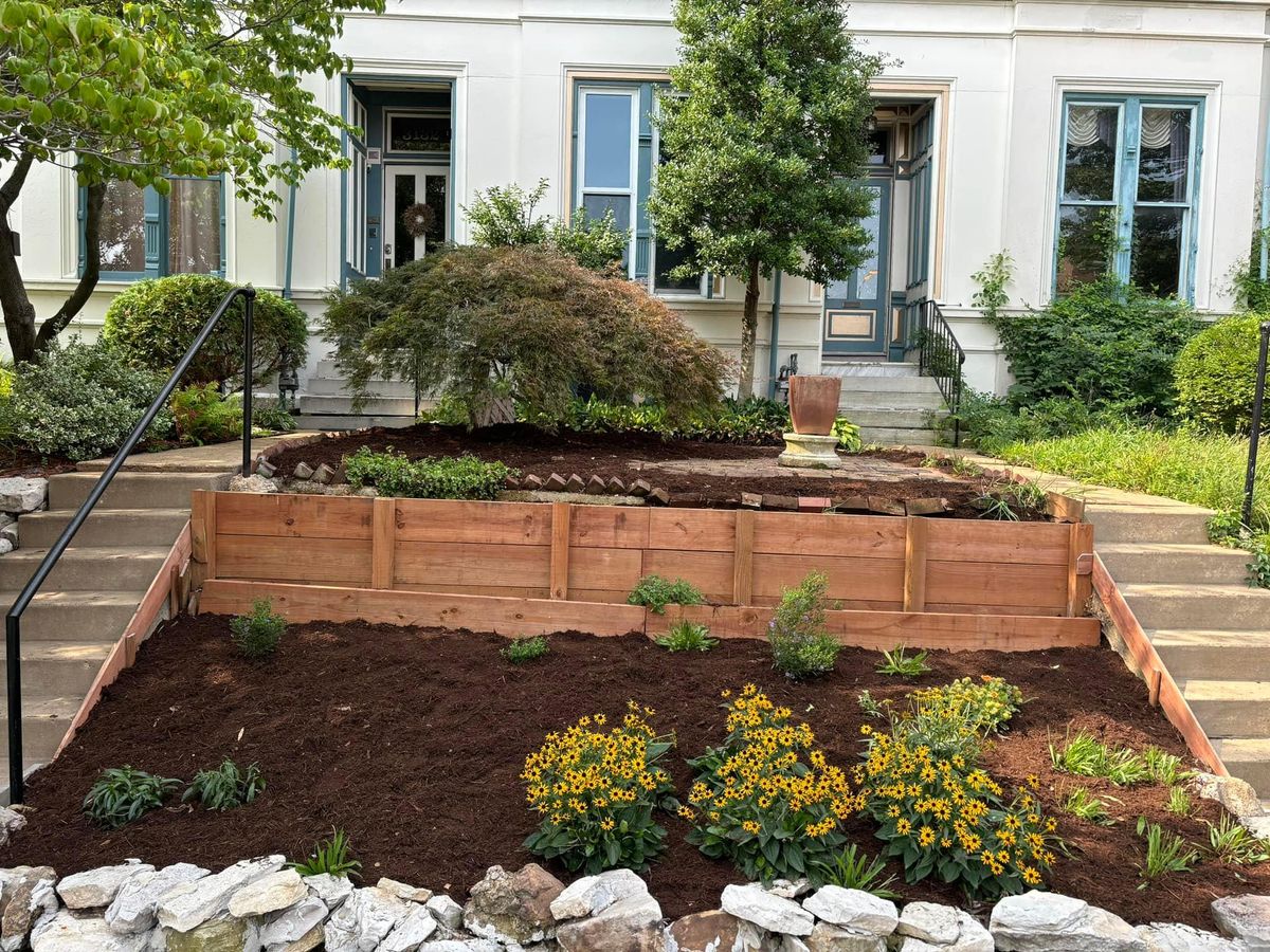 Property Maintenance for J & B Landscaping in St. Louis, MO