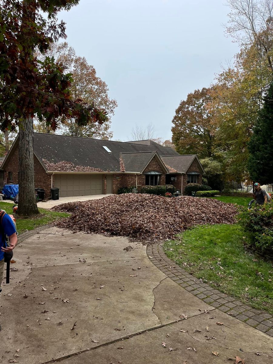 Fall Clean Up for Reiser Lawn Service in Denver, North Carolina