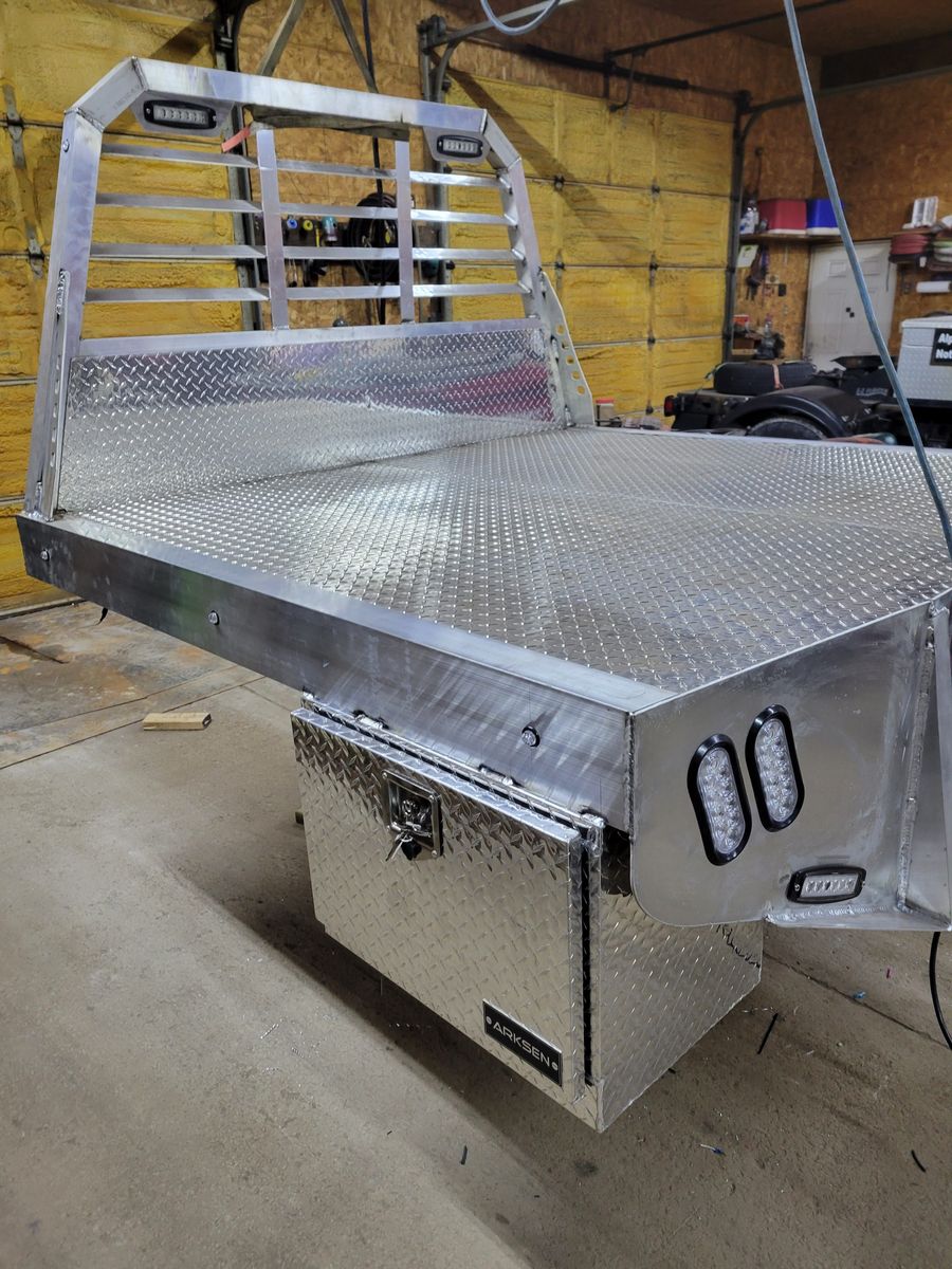 Custom Fladbeds for Abraham Fabrication in Lincoln, MI