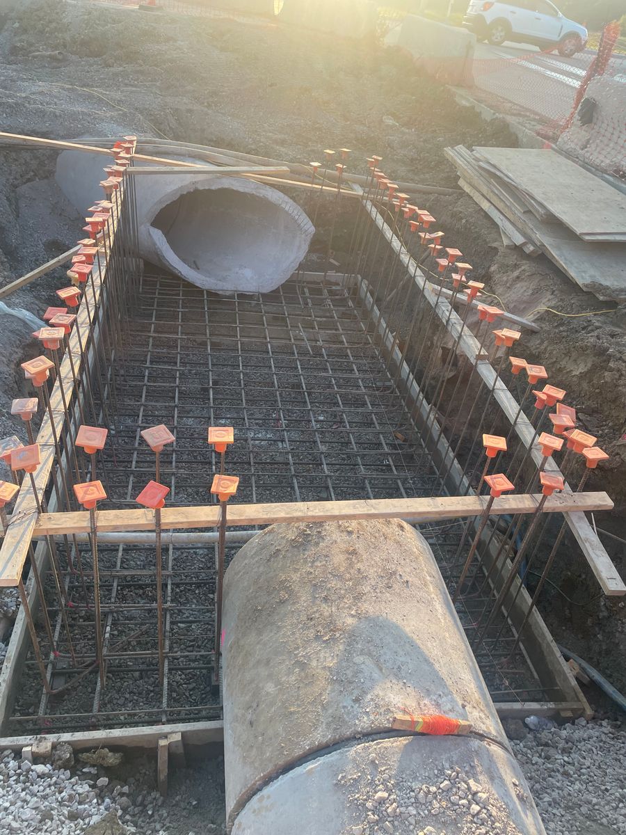 Cast-in-Place Structures for Project X Construction LLC in Tulsa, OK