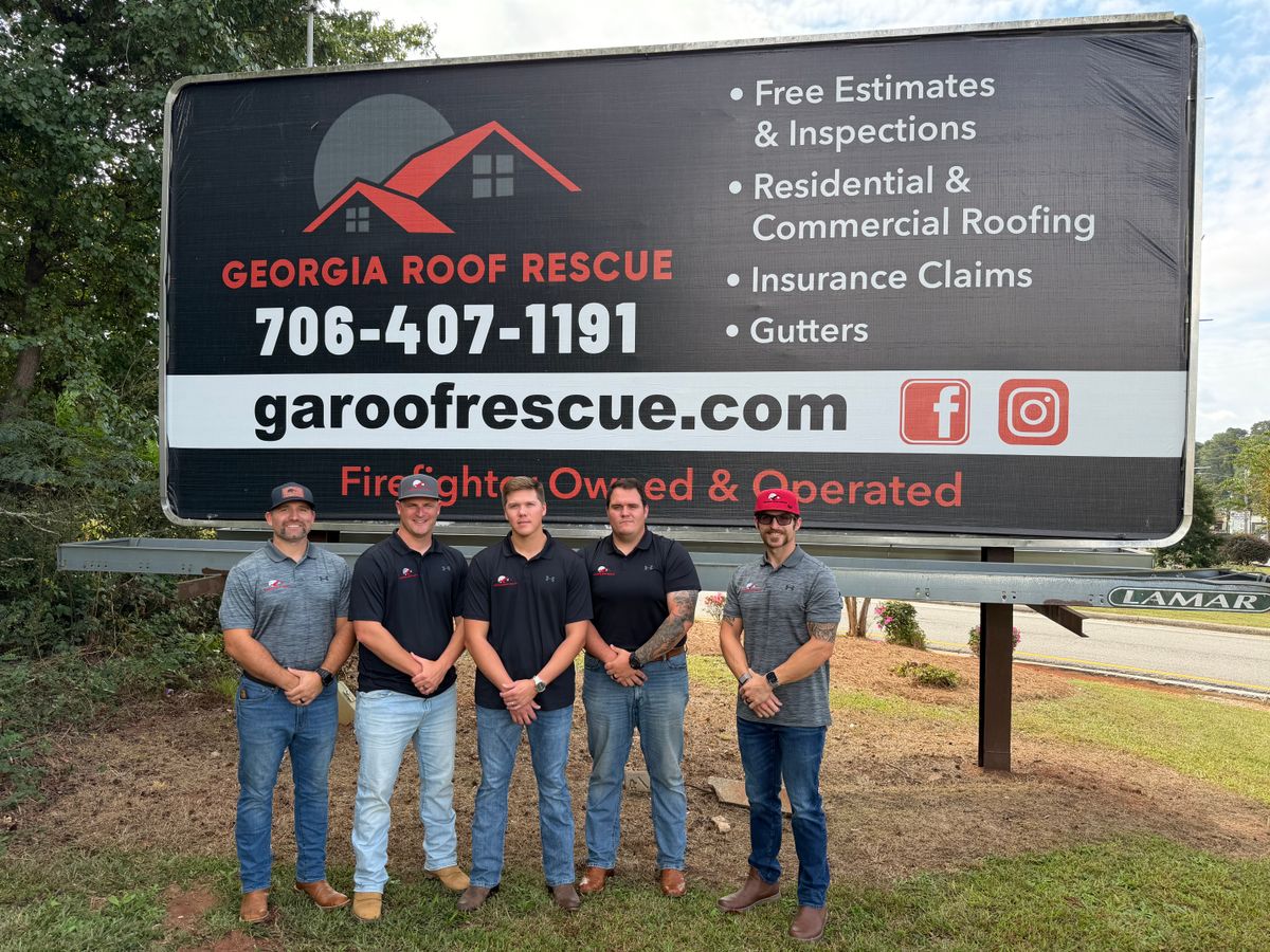 Inspections for Georgia Roof Rescue in Woodbury, GA