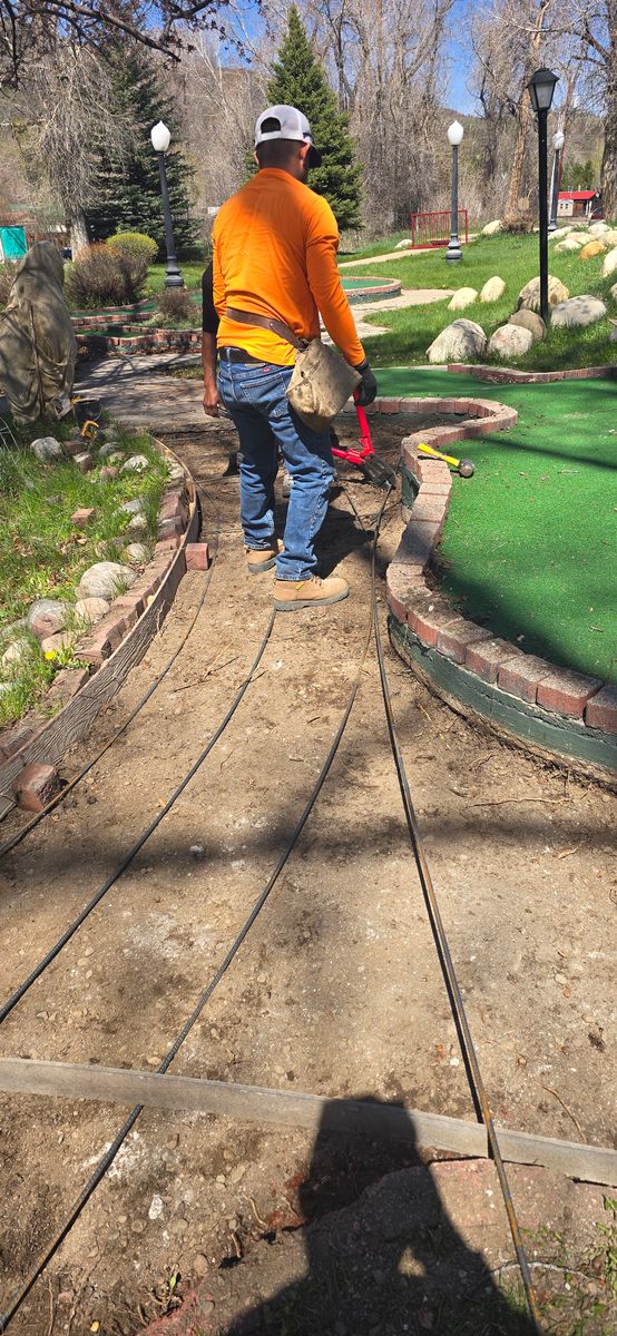 Sidewalk Installation for Pando & Duarte Concrete LLC in Craig, CO
