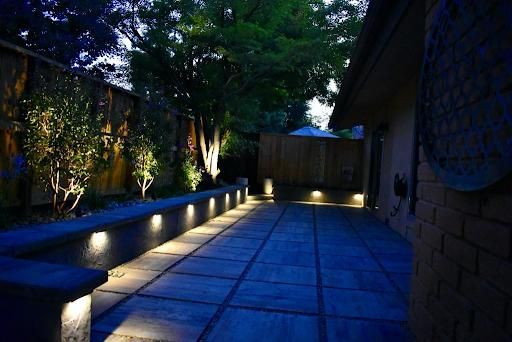 LED Lighting for Nice Image Landscaping Inc. in Fresno, CA