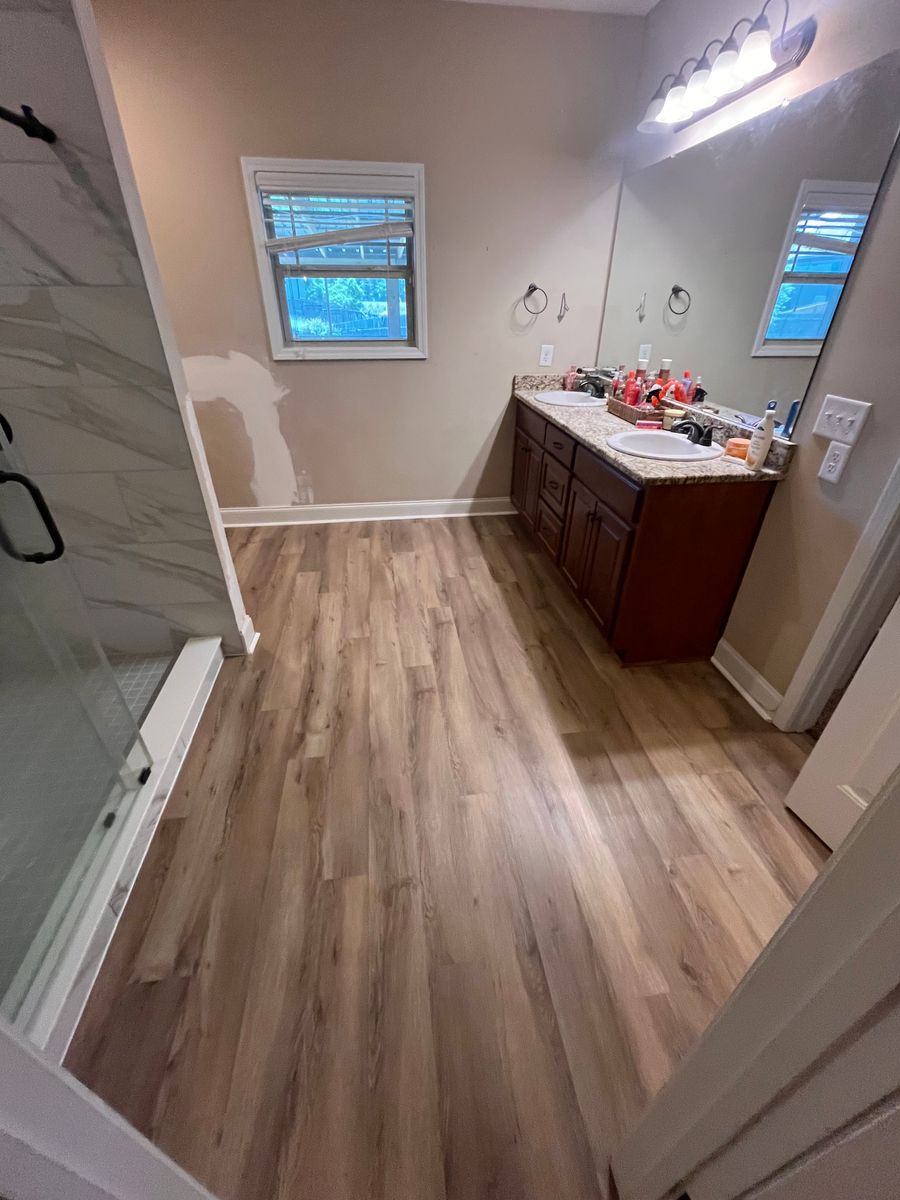 Flooring Removal for RAL Construction LLC in Lee County, AL