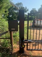 Gate Installation for R & R Metal Works in Tyler, TX