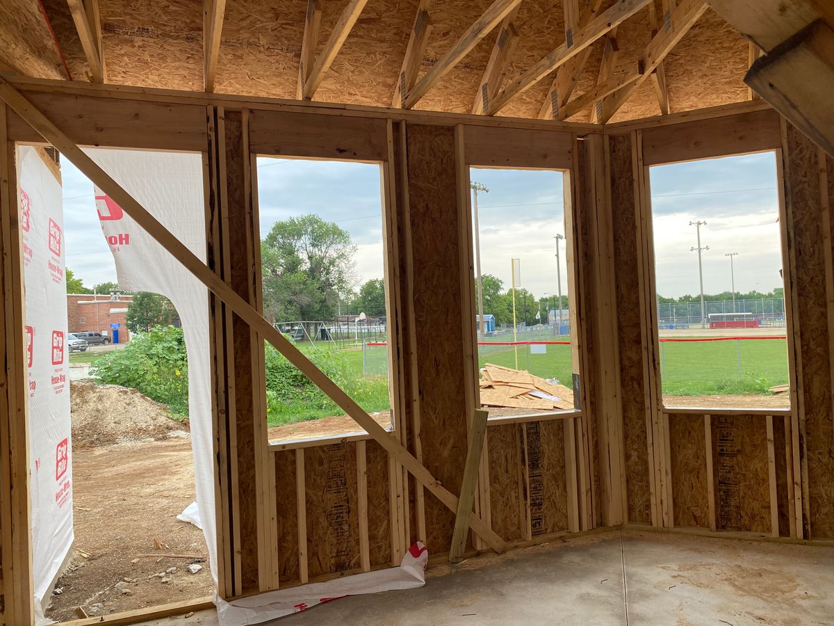 Custom Home Construction for Midwest Framing in Lawrence, KS