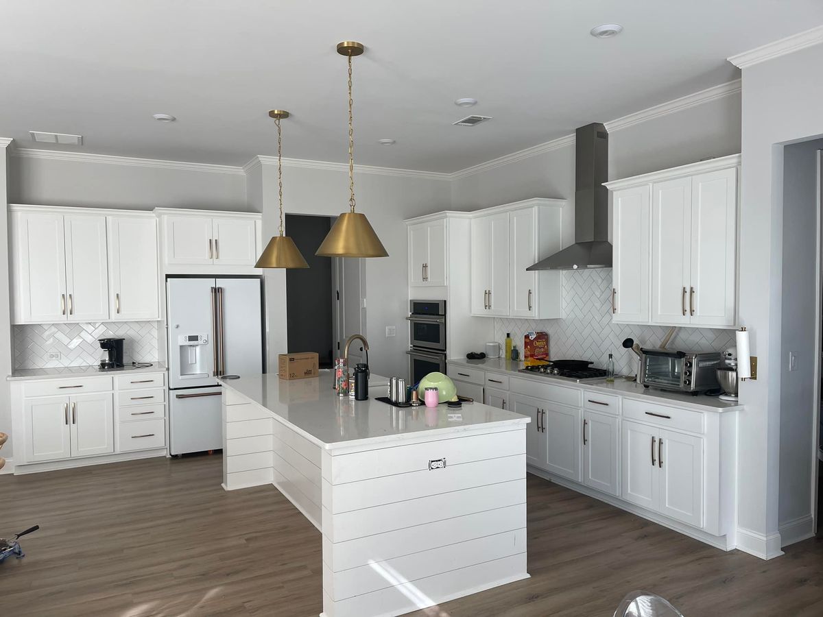 Interior Painting for U.S Construction & Renovation in Duluth, GA