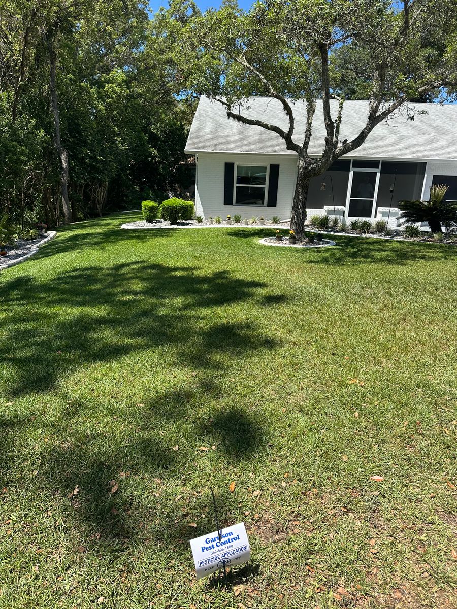 Lawn Spraying for Garrison Pest Control Inc in Hernando County, FL