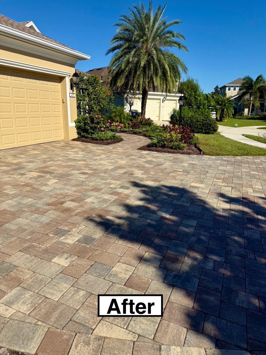 Paver Sealing for Paratrooper Pressure Washing in Bradenton, FL