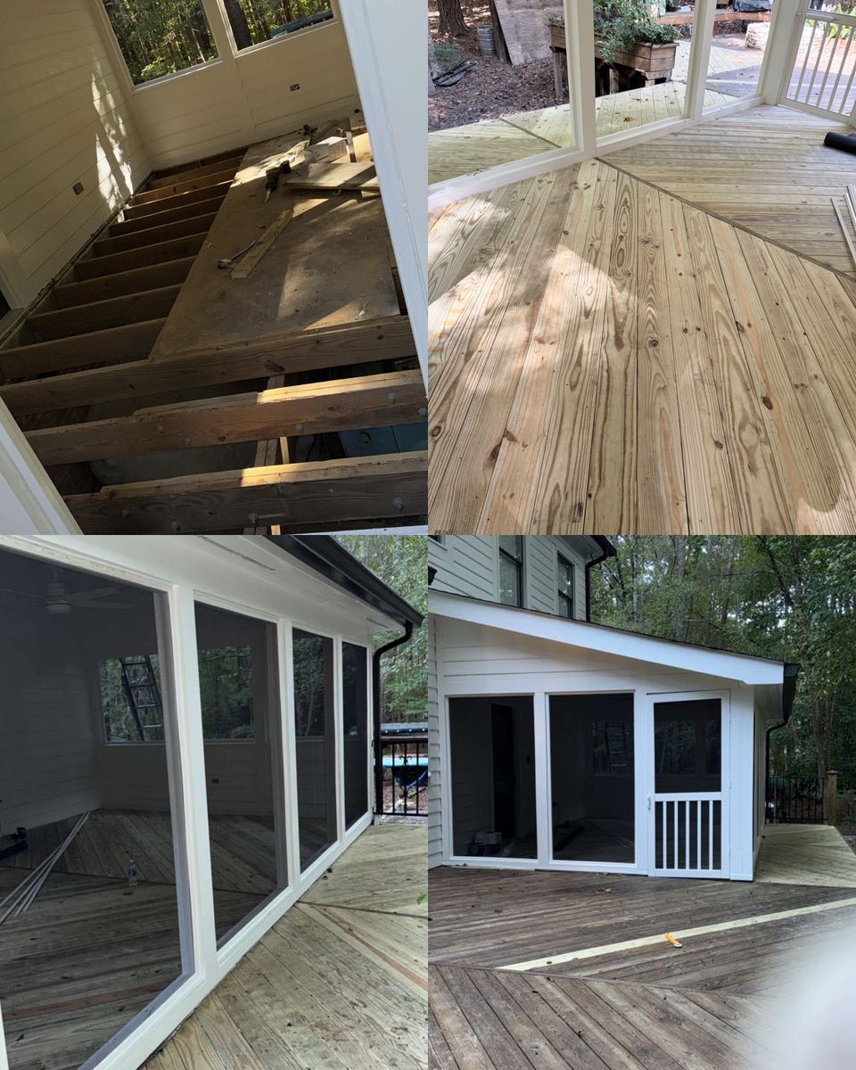 LVP Flooring for Premier Painting & Drywall Contractors LLC in Garner, NC