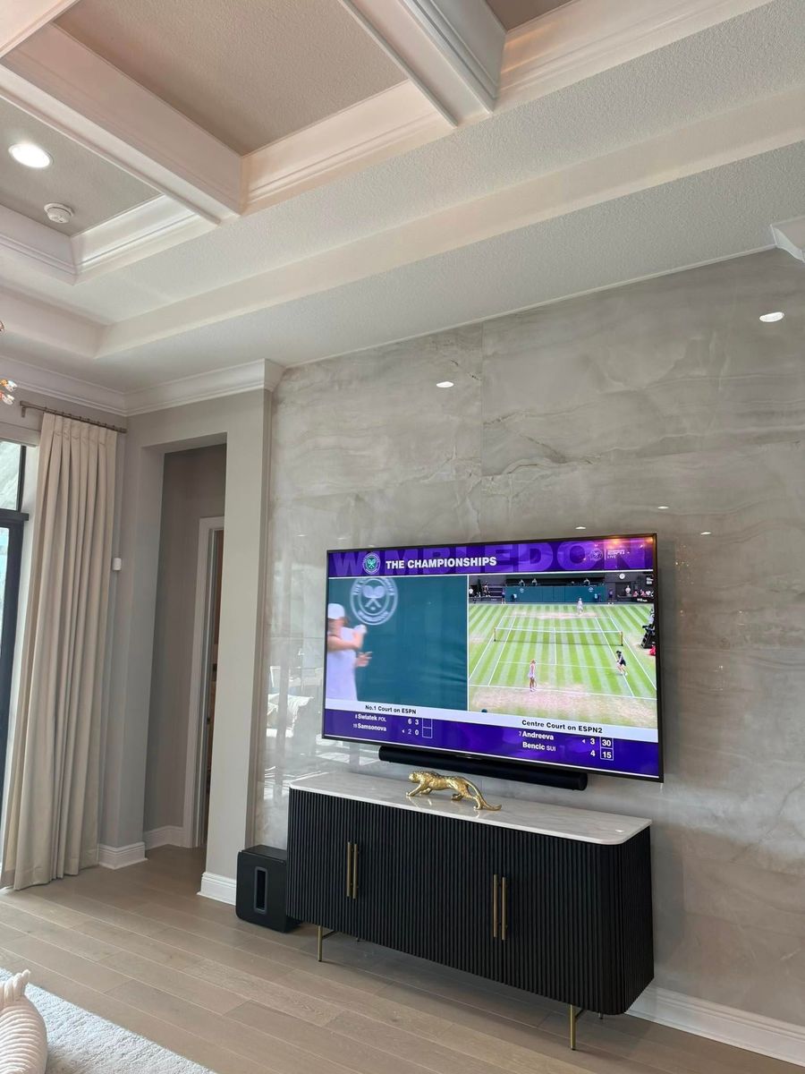 Accent Walls for Rich Construction Services in Parrish, FL