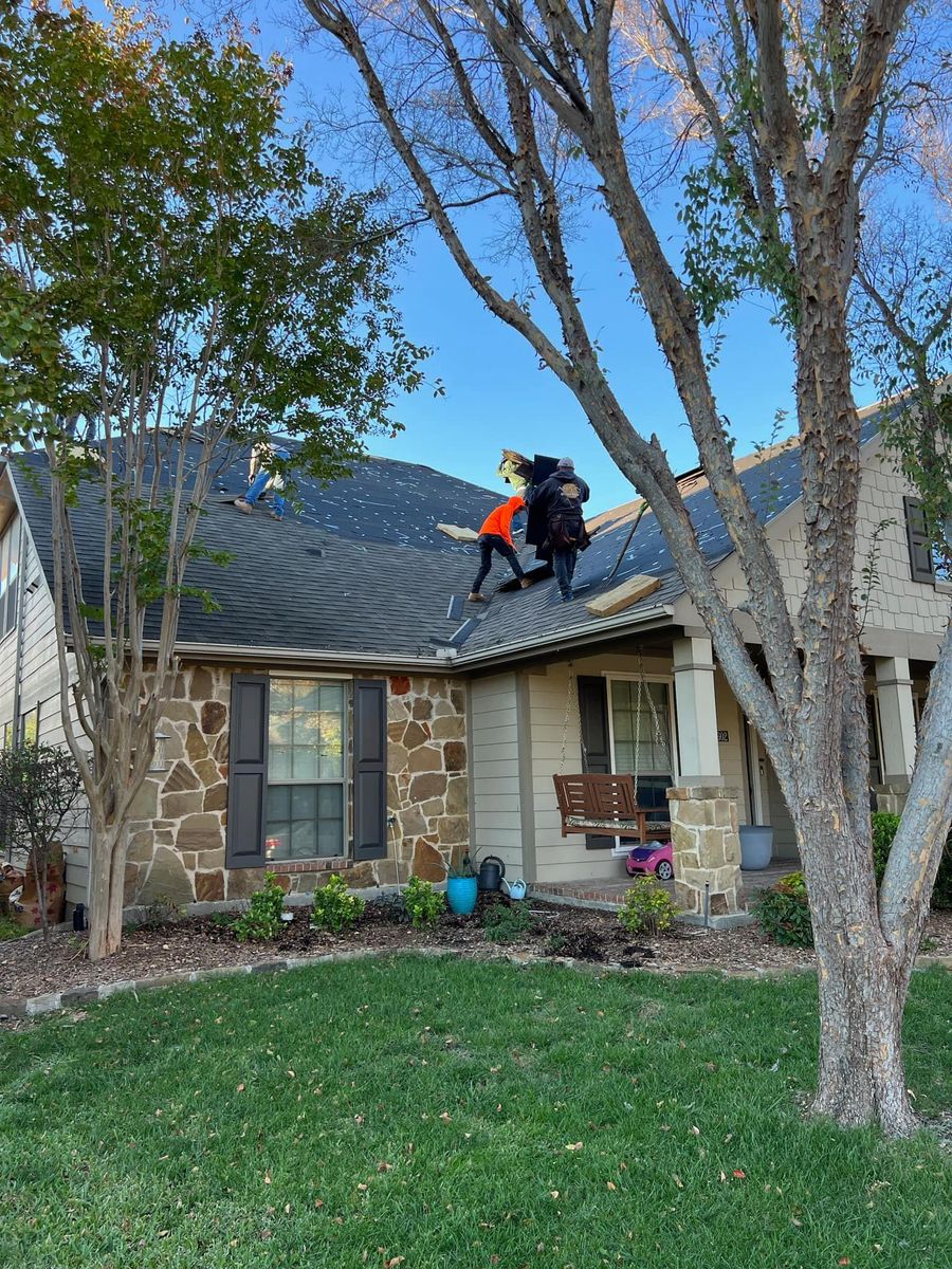 Roofing (Replacement) for NTX Custom Construction in Mckinney, TX