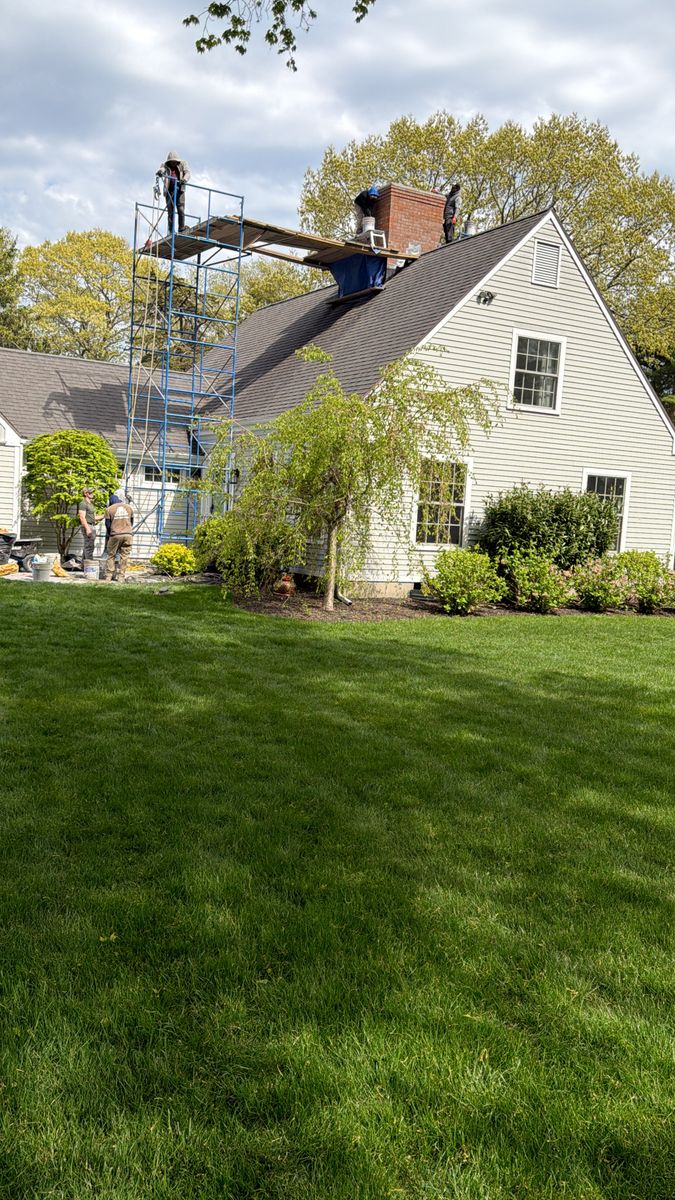 Chimney Cap Installation for Prime Chimney in New Britain, CT
