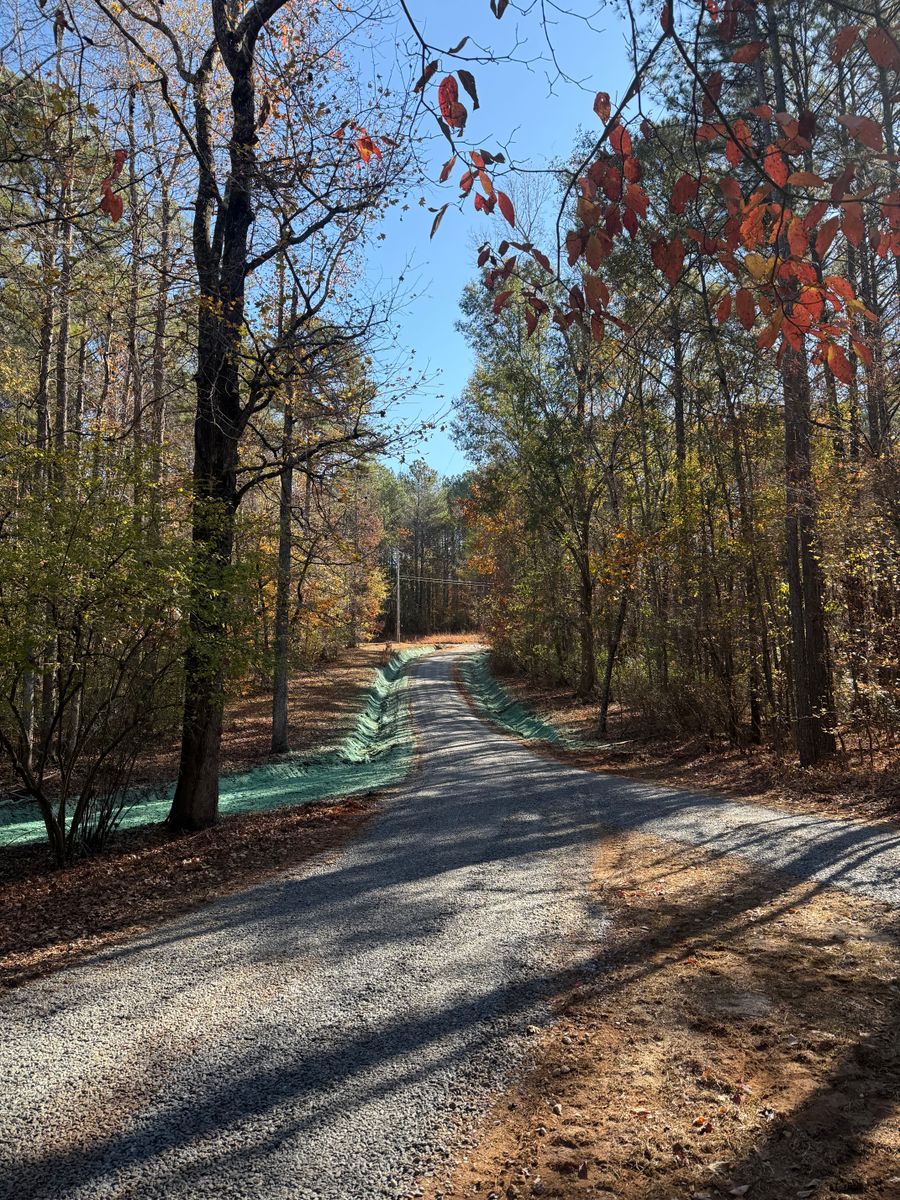 Erosion control for J&J Hauling and Outdoor LLC  in Fayetteville, GA