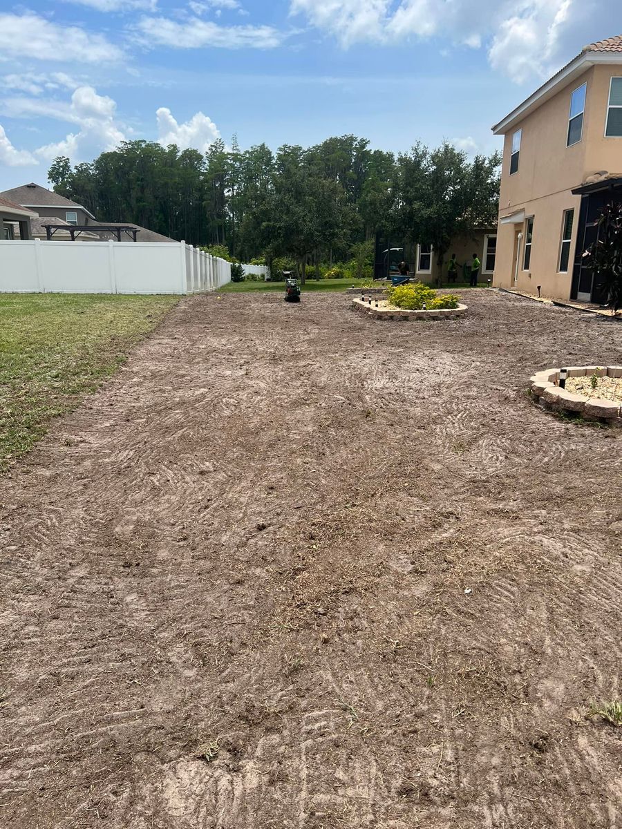 Sod Installation for Perfect MOs Landscaping in Hudson, FL