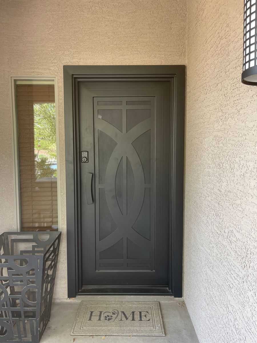 Modern Security doors for Metal Art Deco in Glendale,  AZ