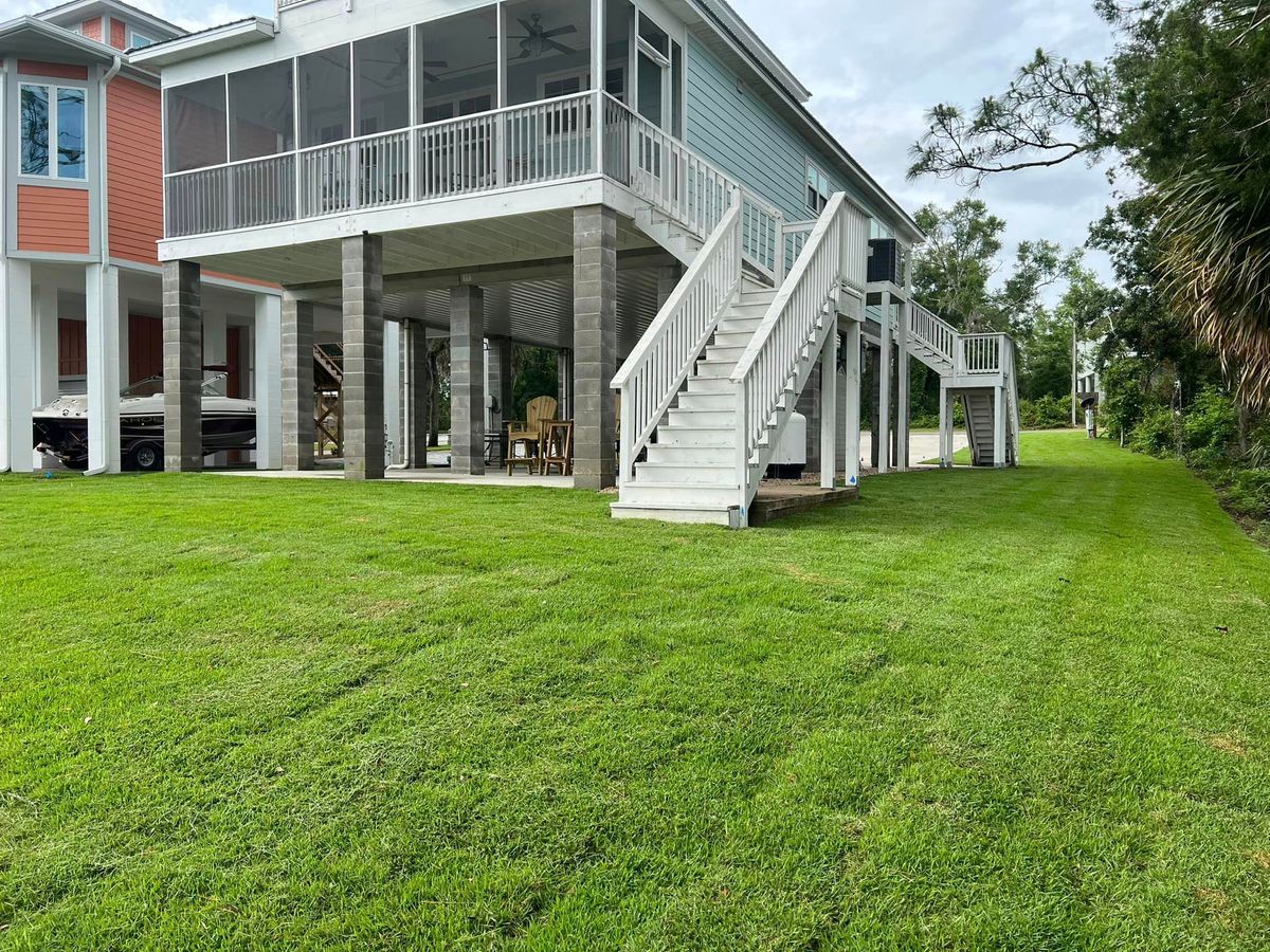 Sod Installation for Roberts Lawn & Landscape in Cross City, FL