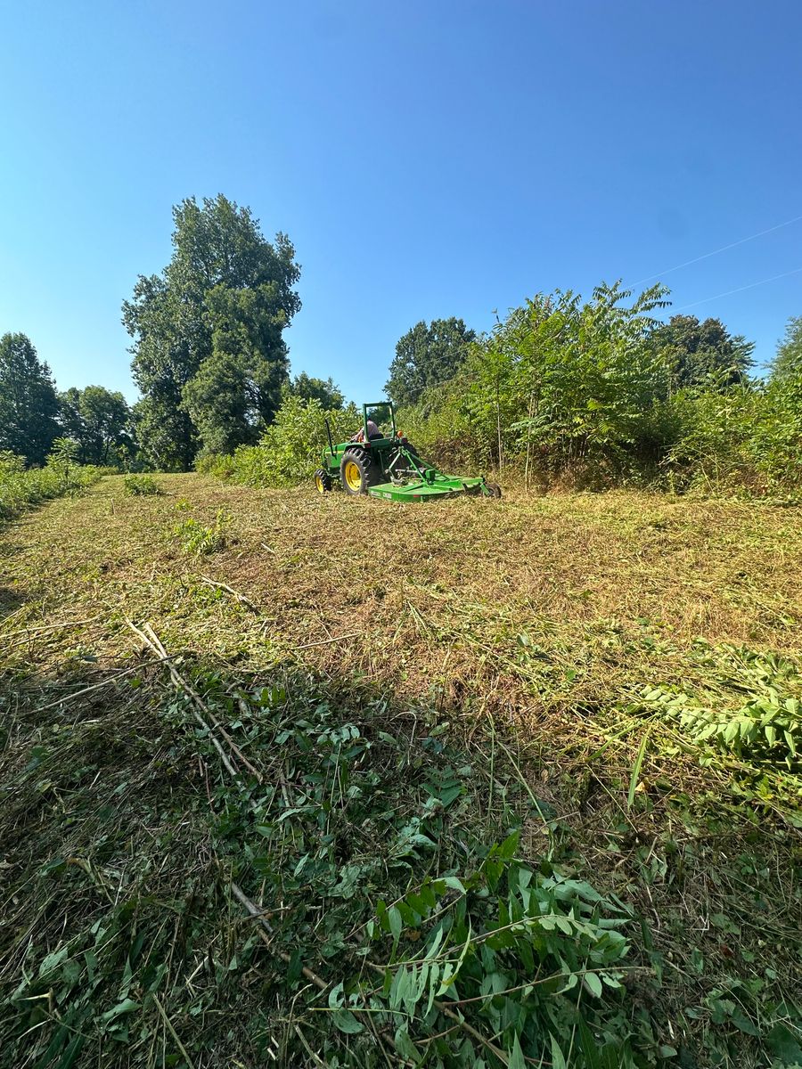 Tractor Services for Kyle's Lawn Care in Kernersville, NC