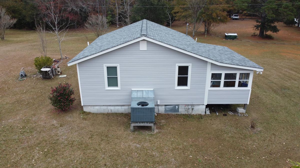 Roofing Installation for Kenneth Mills Roofing & Restoration in Morehead City, NC