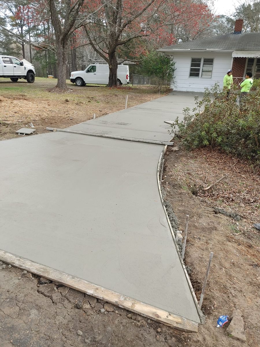 Concrete for Phoenix Concrete Services in Zebulon, NC