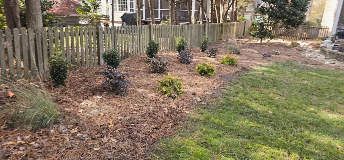 Turf Maintenance & Repairs for Grand Design Outdoor Enhancements in Raleigh, NC