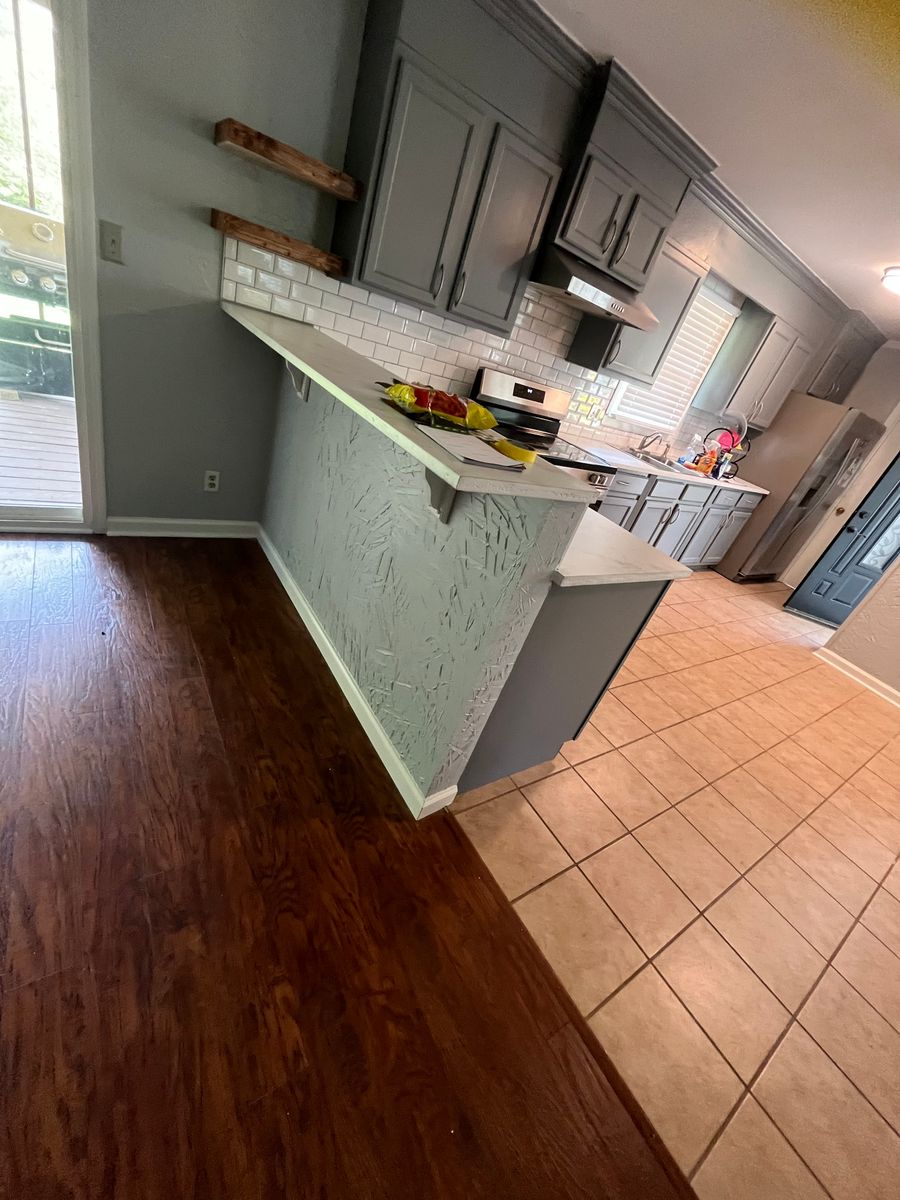 Kitchen Renovation for Hackney Home Renovations in Warner Robins, GA