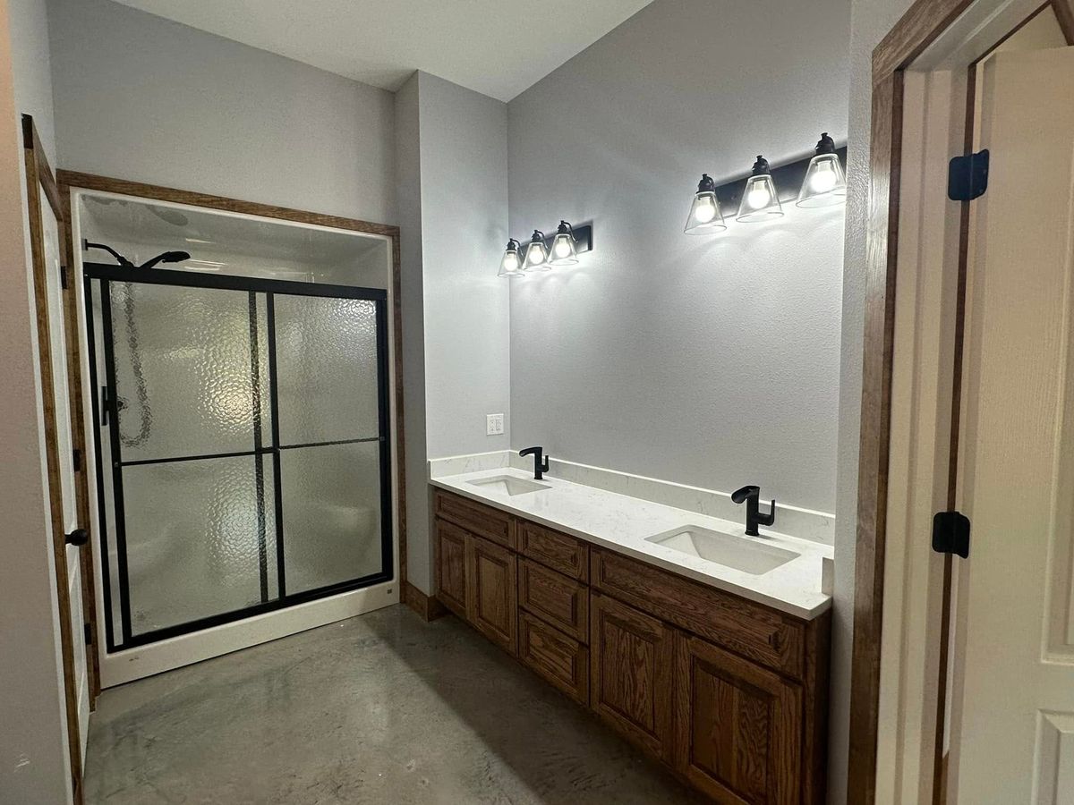 Interiors for H&M Construction Metal Buildings in Osyka, MS