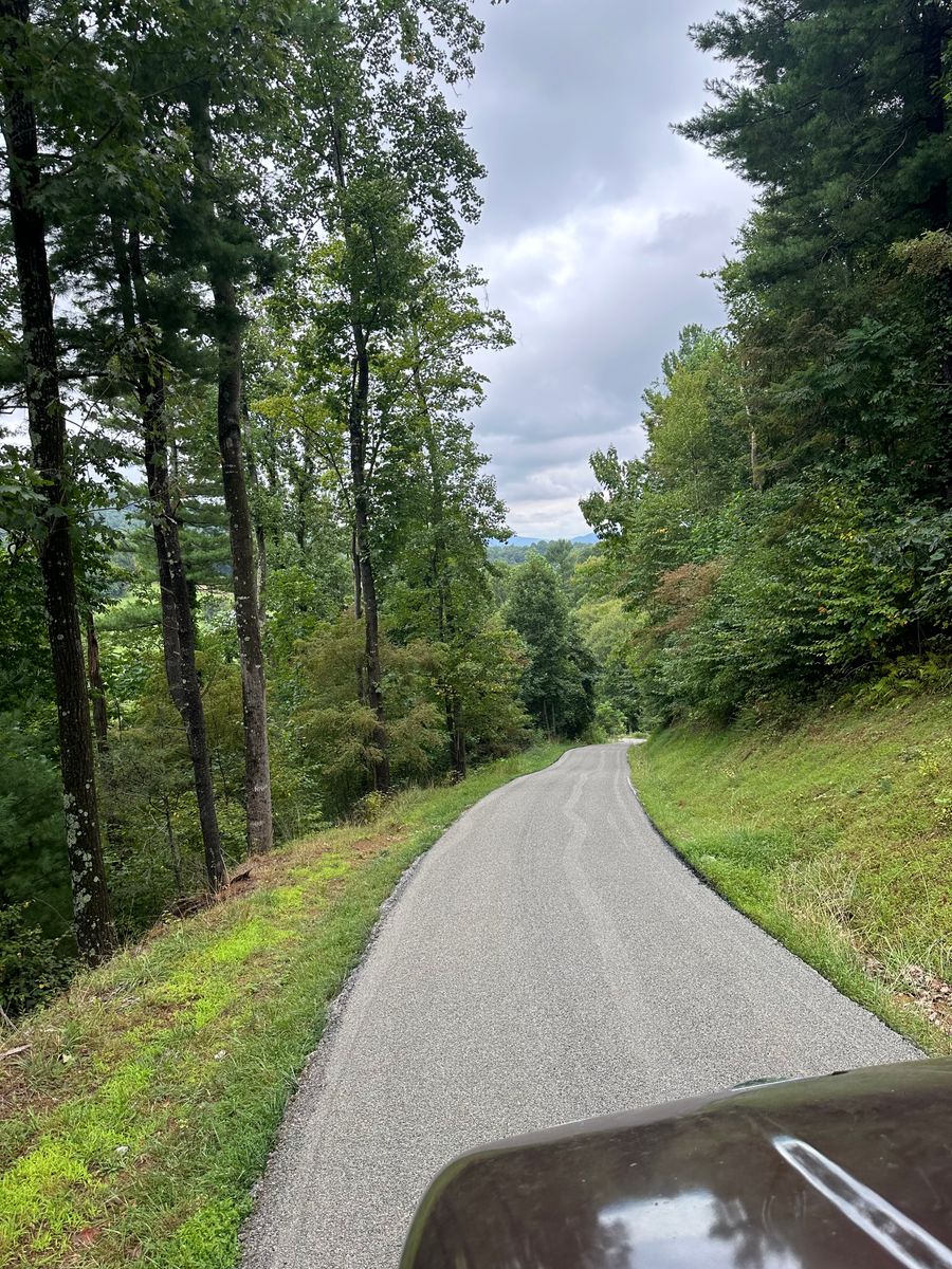 Surface Treating for James R Carter Paving in Roanoke, VA