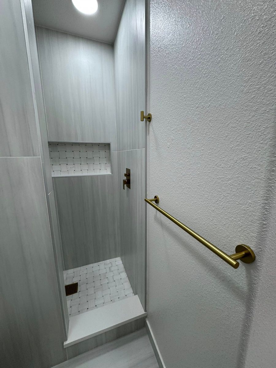 Bathroom Renovation for Solano’s Construction in Houston, TX