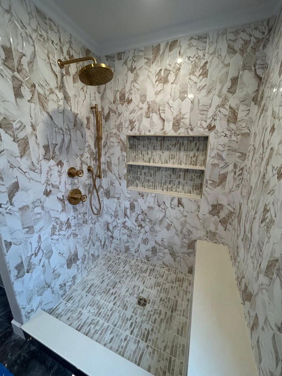 Custom Tile Showers for VersaTile in Deerfield, NH