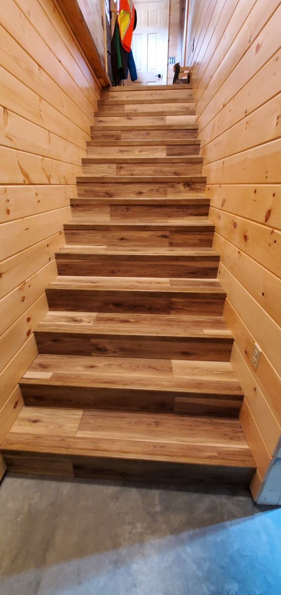 Flooring for The Finish Group in Bangor, ME