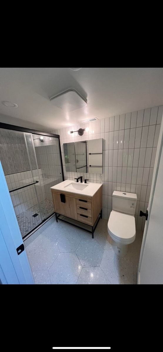 Bathroom Renovation for SE Renovations, LLC in Boulder, Colorado