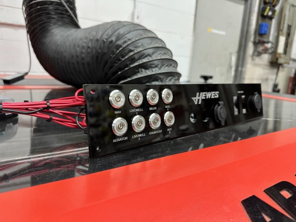 Switch Panel Upgrades & Customization for Going Coastal Marine Electronics in Eustis, FL