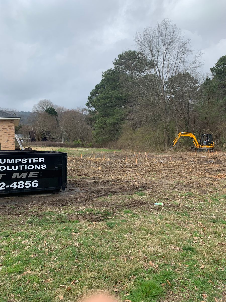 Land Clearing & Demolition for J.P Landscaping and Excavation in Chattanooga, TN